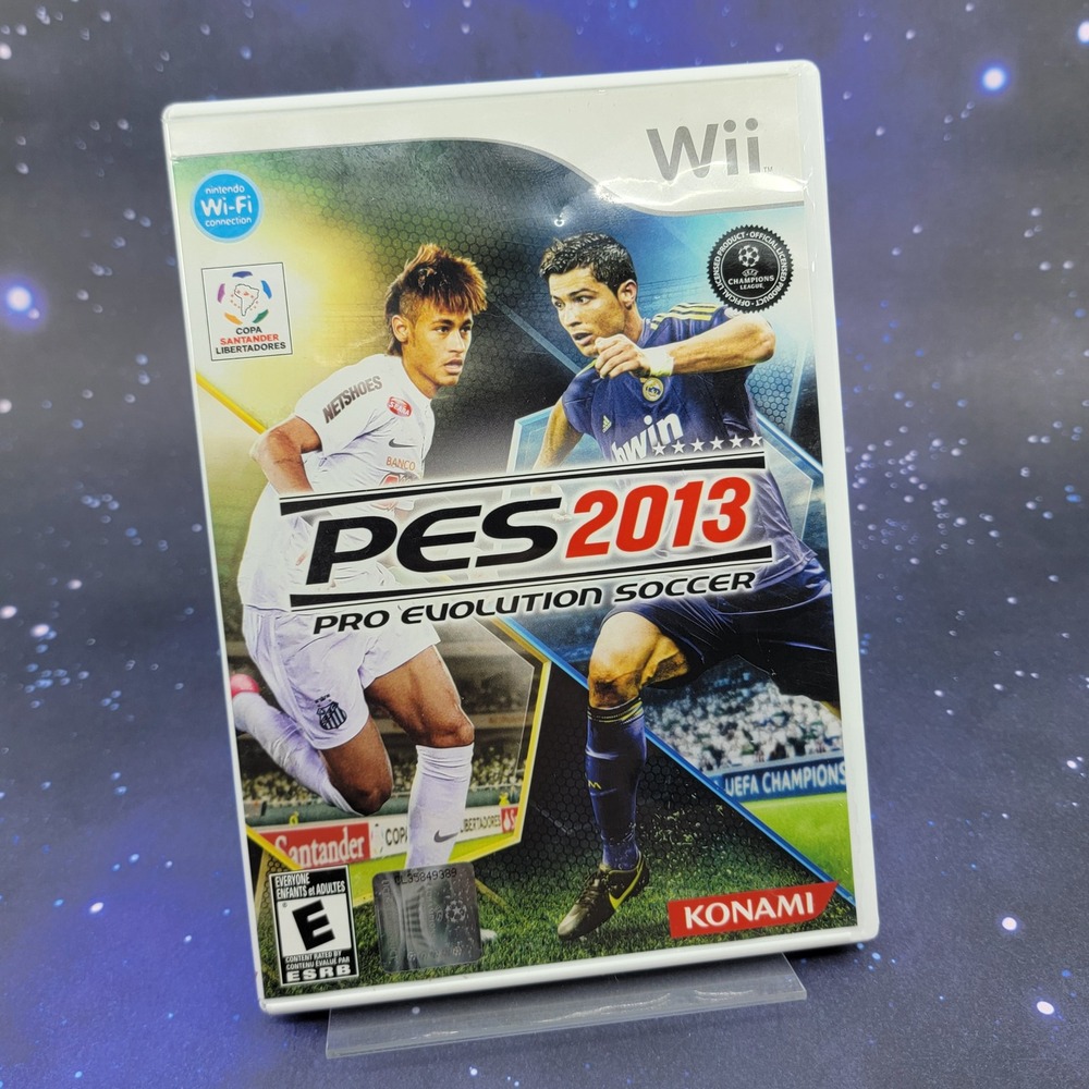 PES 2013 Pro Evolution Soccer Nintendo Wii Konami Sports Game RVL-S31E-USA-B0